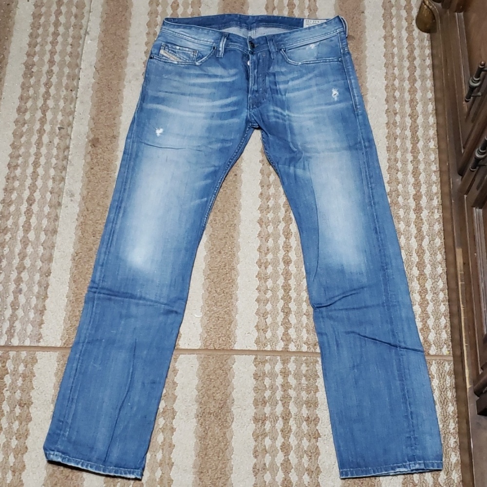 Like New Diesel Jeans Safado 32x32 Worn 2x